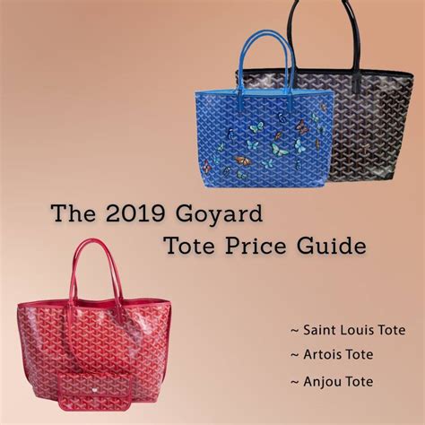 goyard prices in paris|goyard saint louis pm price.